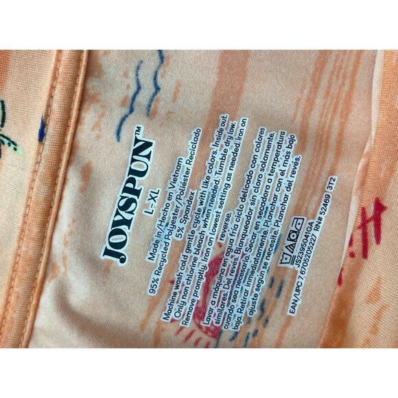 Joyspun Short Sleeve T-Shirt Lounge Dress with Pockets Size L / XL - Picture 10 of 10